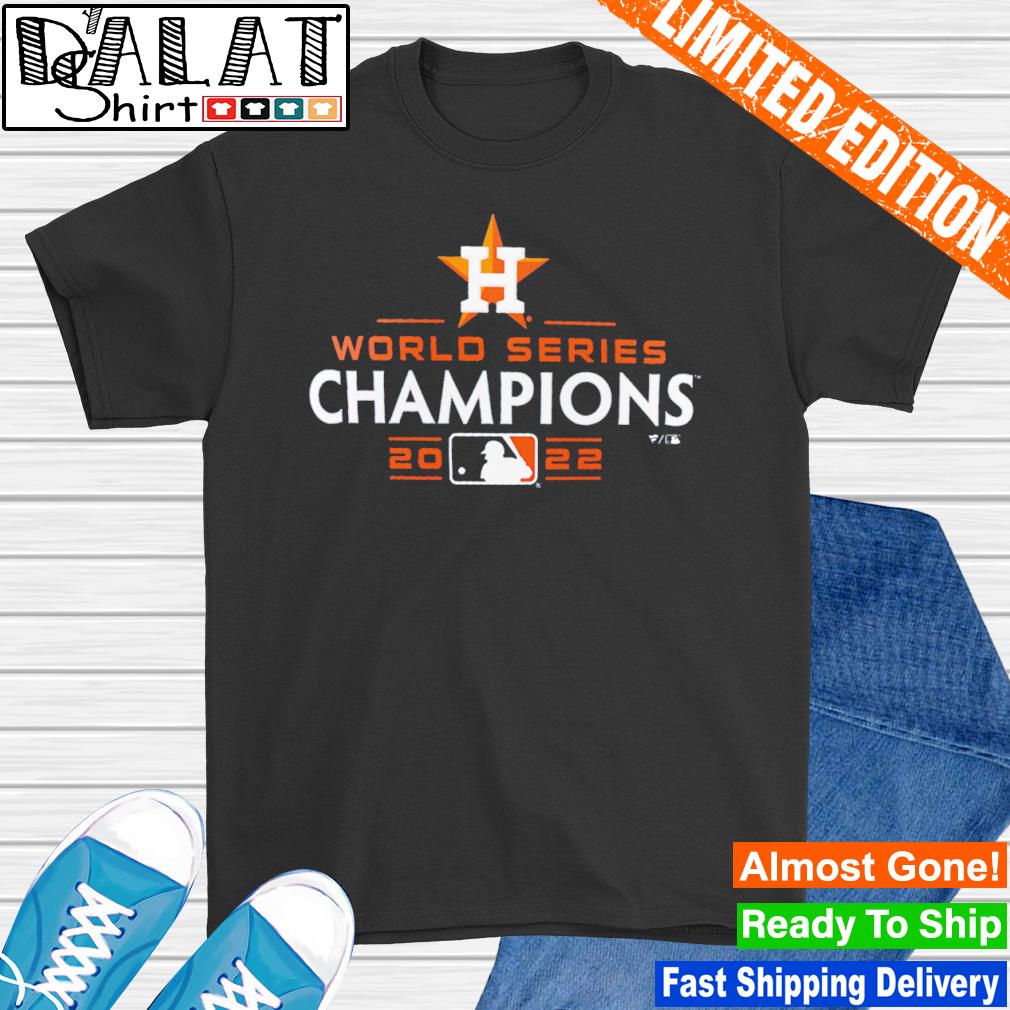 Houston Astros World Series Champions 2022 T Shirt