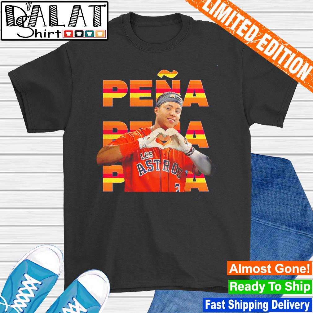 Jeremy Pena Shirt Love Houston Astros Baseball - Anynee