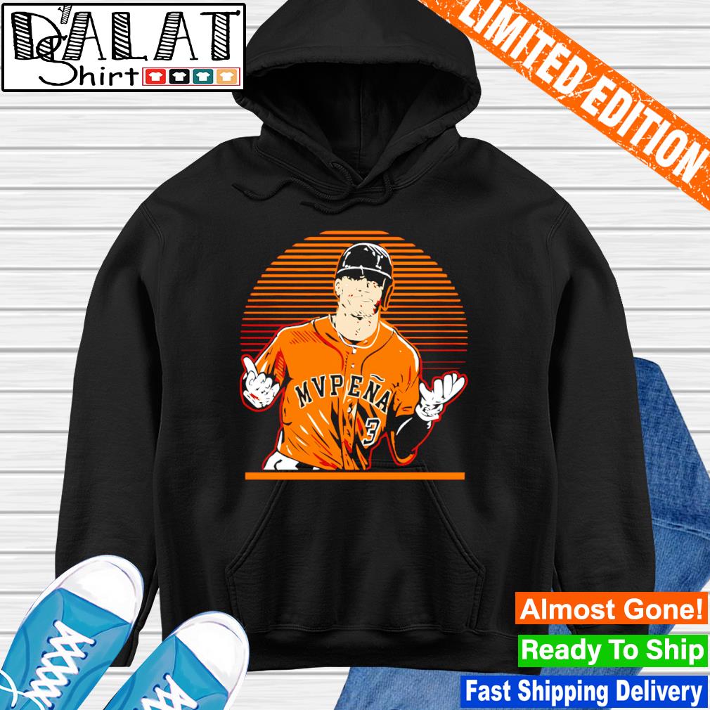 Jeremy Peña Mvpeña Shrug Houston Astros shirt - Dalatshirt