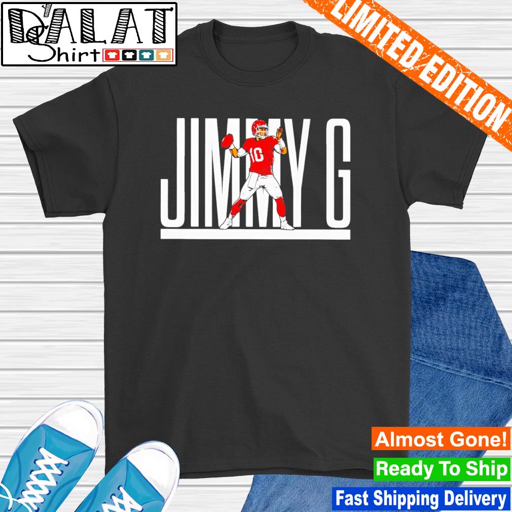 Jimmy Garoppolo Is Hot shirt - Dalatshirt