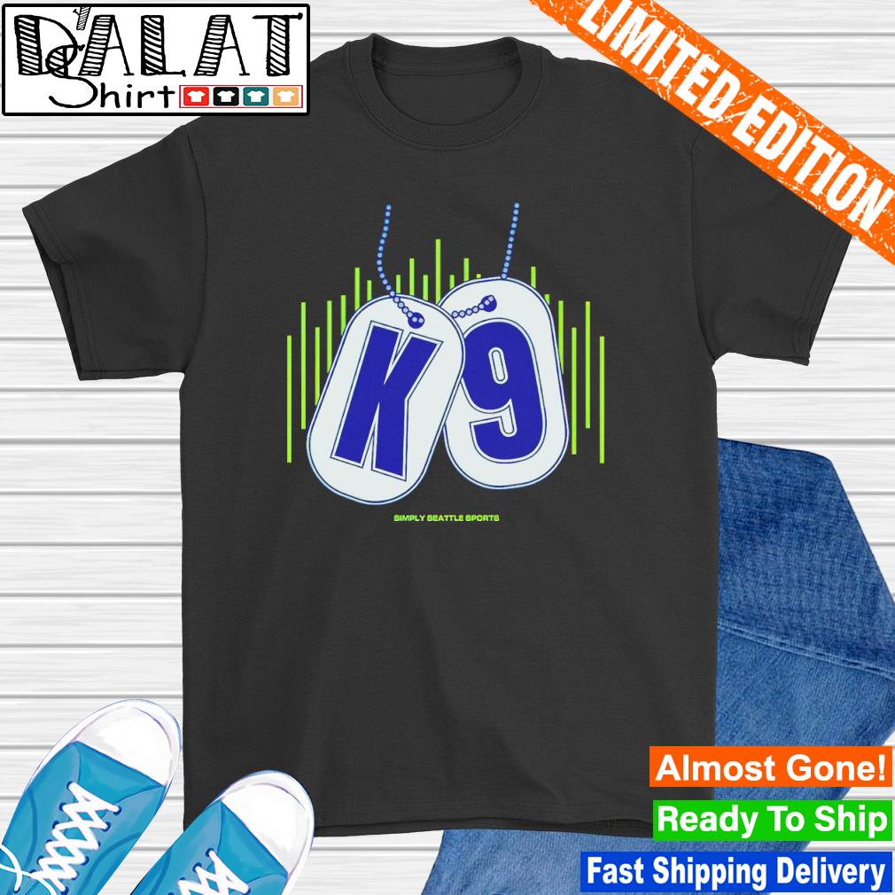 Seattle Seahawks Kenneth Walker III K9 Shirt, hoodie, sweater, long sleeve  and tank top