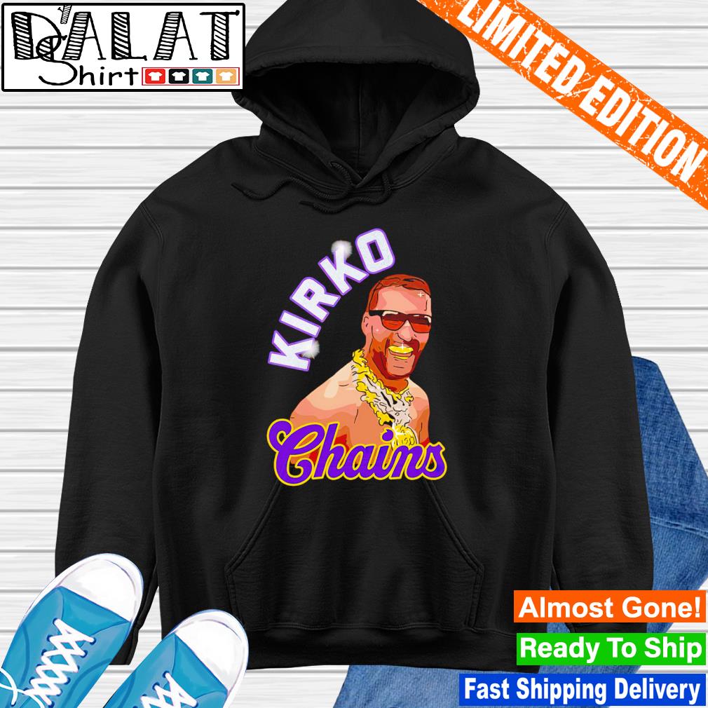 Kirk Cousins Chains shirt, hoodie, sweater, long sleeve and tank top