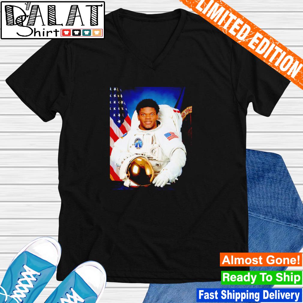 Ravens Lamar Jackson Astronaut Baltimore Ravens Shirt, Ravens Gifts For Fans  - Bring Your Ideas, Thoughts And Imaginations Into Reality Today