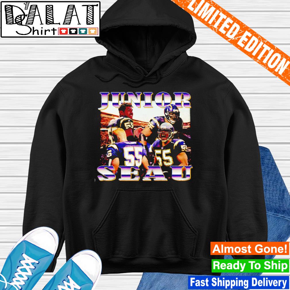 Junior Seau t-shirt, hoodie, sweater, long sleeve and tank top