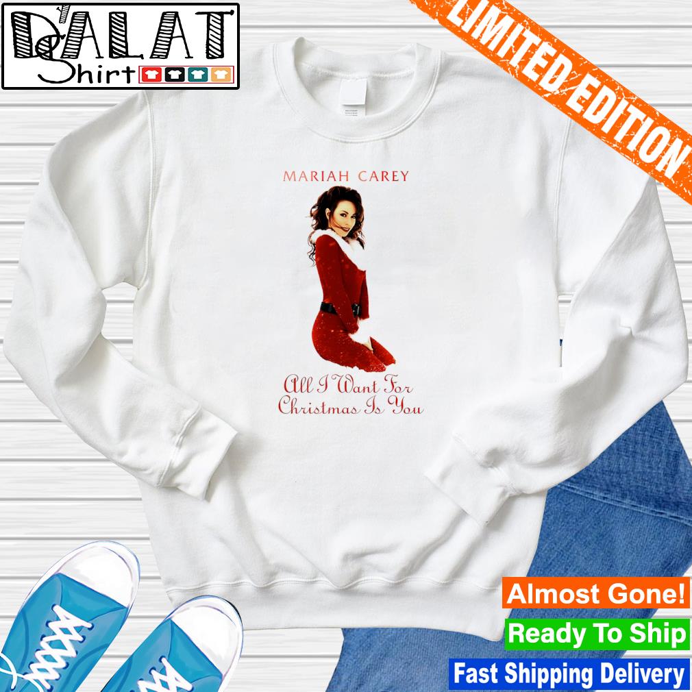 Mariah carey hot sale christmas sweater