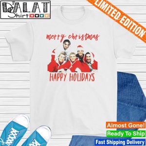 Merry Christmas Happy Holidays shirt