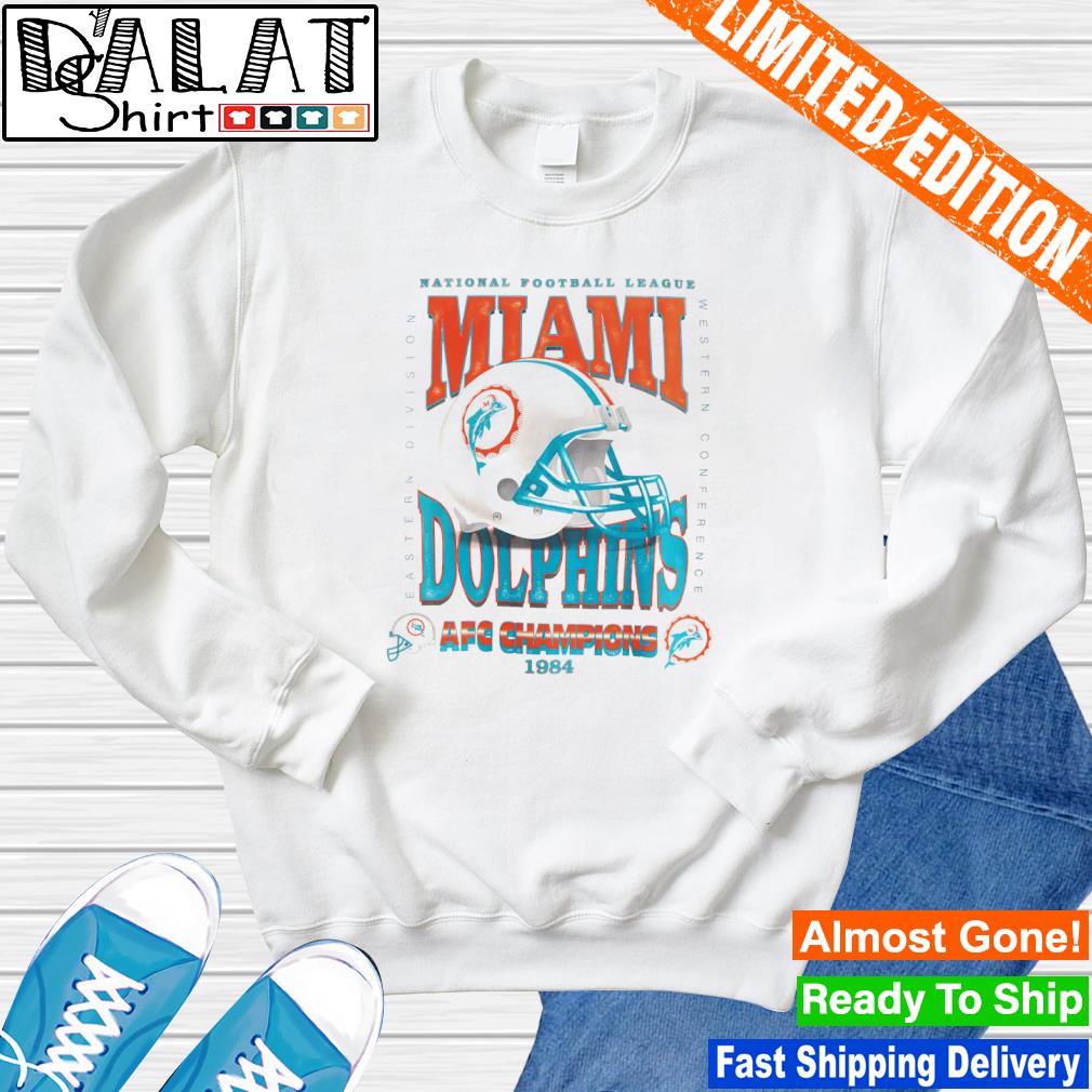 Dolphins - Miami , Old - Logo T Shirt 100% Pure Cotton Classic