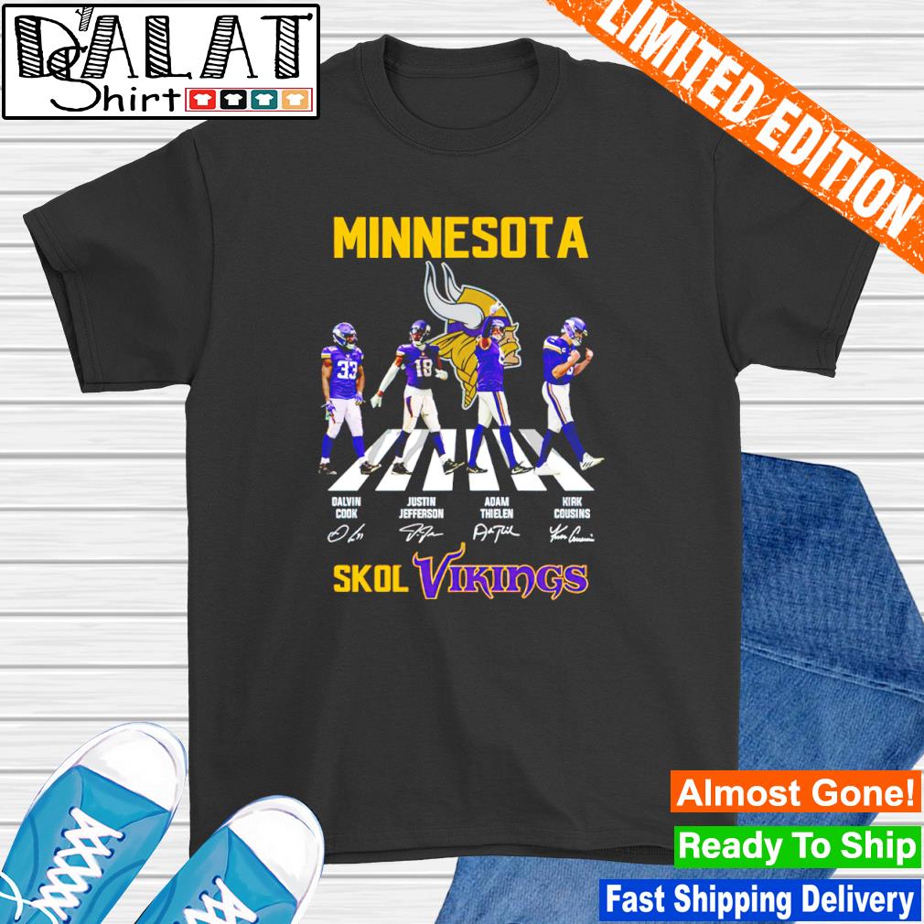 Minnesota Vikings Skol Vikings shirt - Dalatshirt