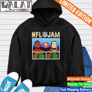 NFL Jam 49ers Samuel And Kittle shirt