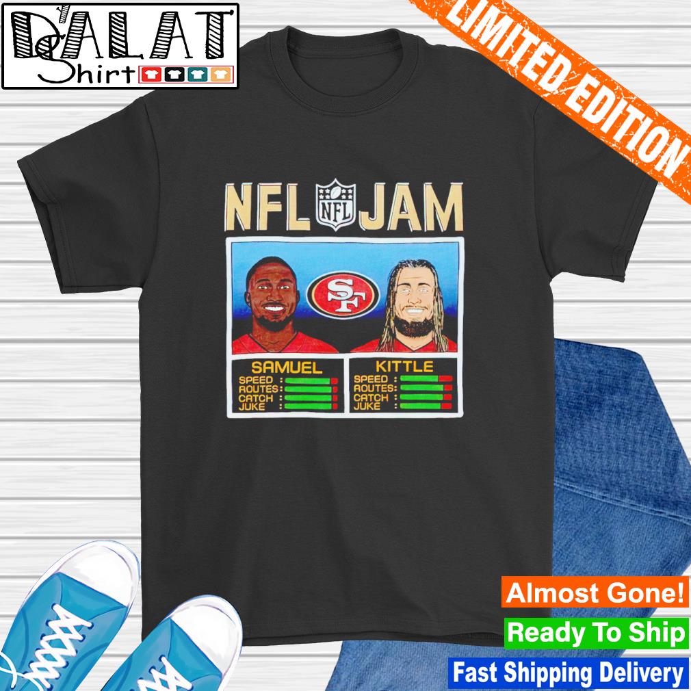 NFL Jam 49ers Samuel and Kittle shirt - Dalatshirt