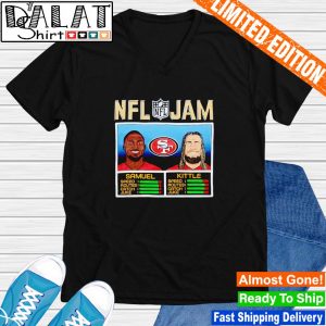 nfl jam shirt 49ers