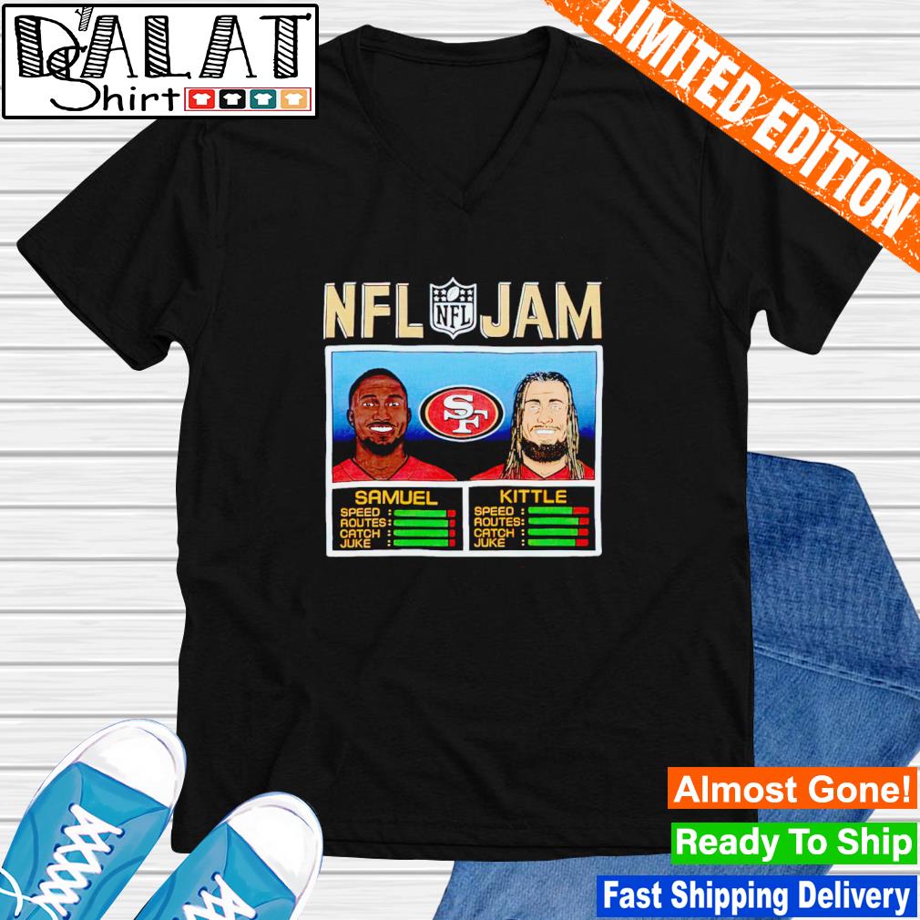 NFL Jam 49ers Samuel and Kittle shirt - Dalatshirt