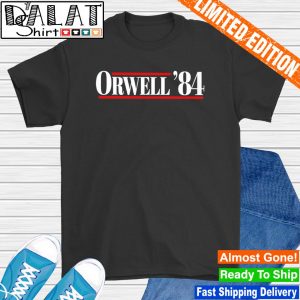 Orwell 1984 shirt