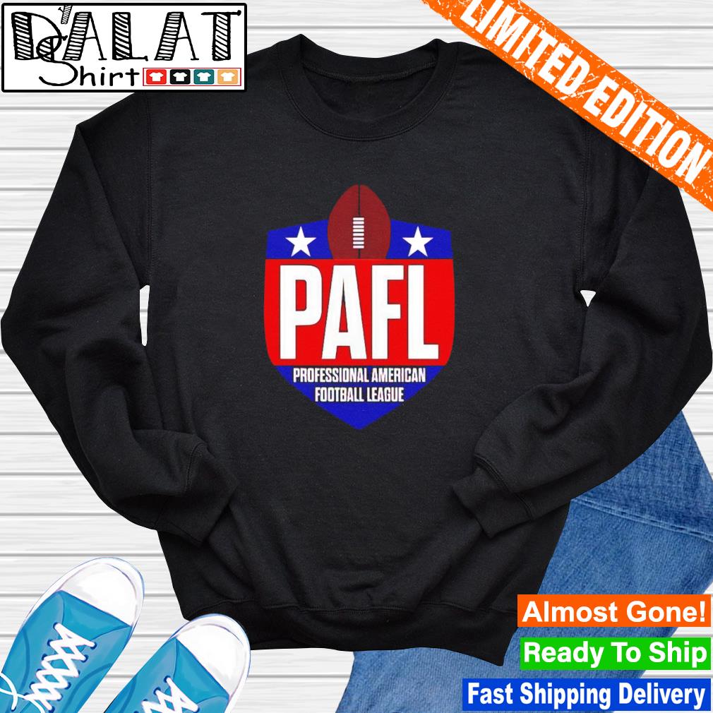 Pafl professional American football league logo T-shirt, hoodie