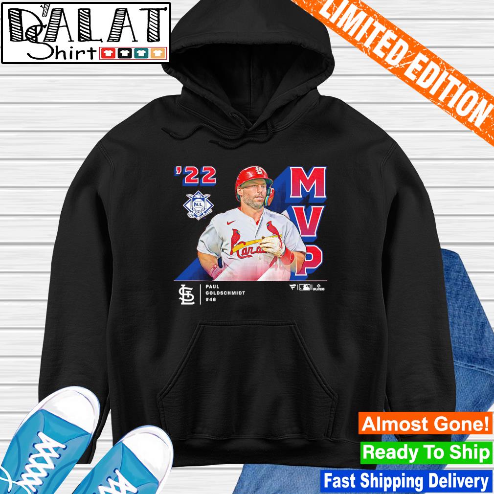 Paul Goldschmidt St. Louis Cardinals 2022 NL MVP shirt, hoodie