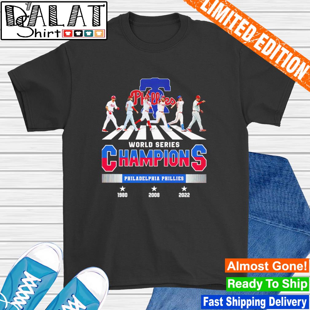 Philadelphia Phillies abbey road World Series Champions shirt, hoodie,  sweater, long sleeve and tank top