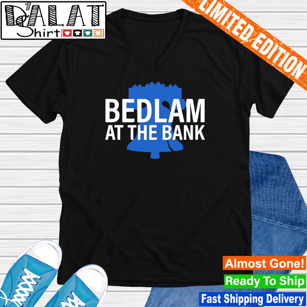 Bedlam at the Bank T-shirt - Dalatshirt