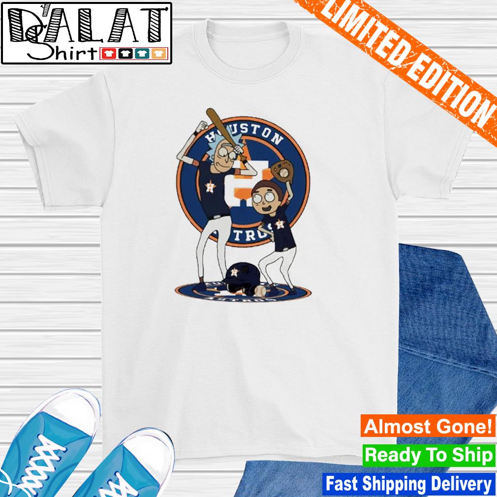 Rick and Morty Houston Astros World Series 2022 shirt - Dalatshirt