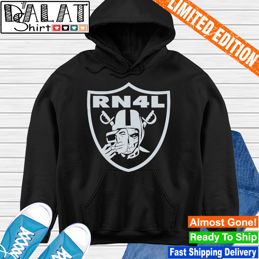 RN4L Skull Off Black Sweatshirt (LIMITED EDITION)