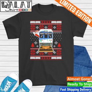 Santa's Express Happy Holidays Christmas shirt