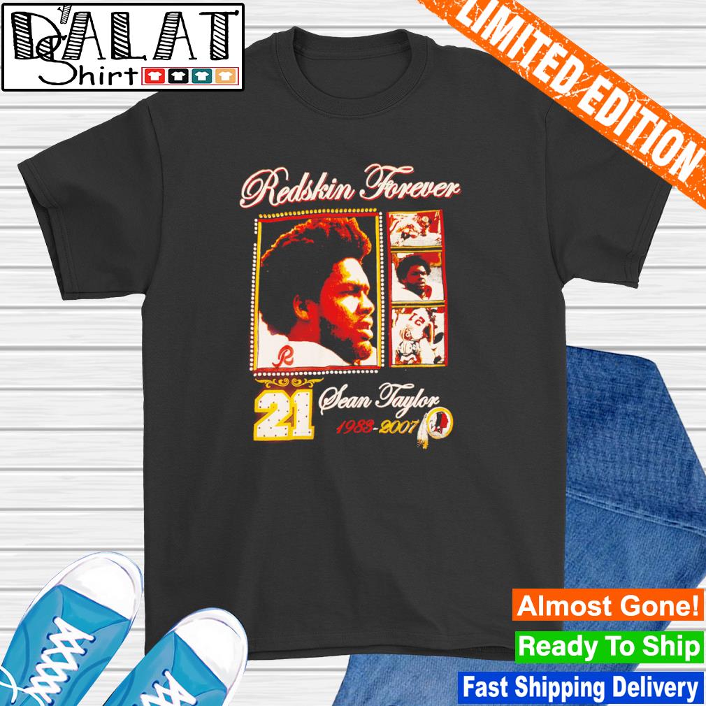 Sean taylor hotsell redskins t shirt