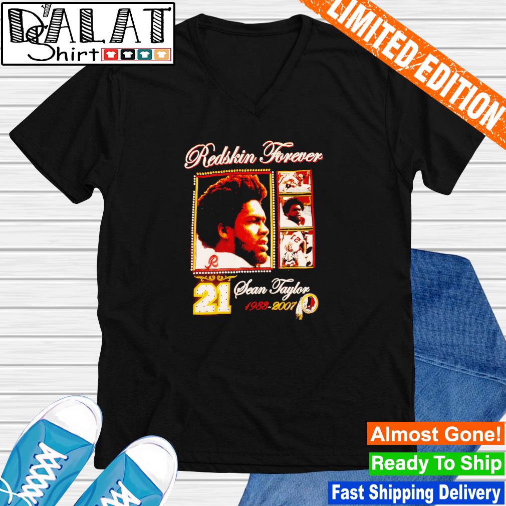 Sean taylor shop redskins t shirt