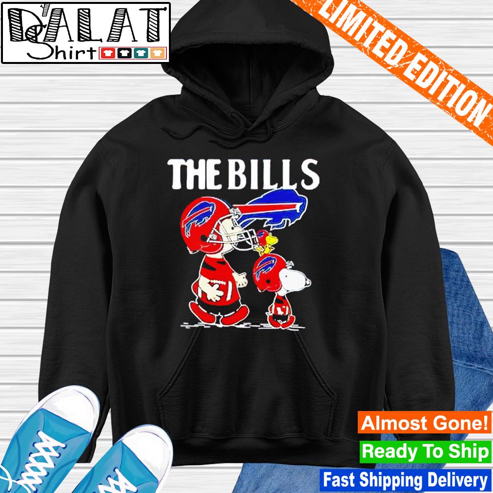 Snoopy and Charlie Buffalo Bills happy Halloween shirt, hoodie