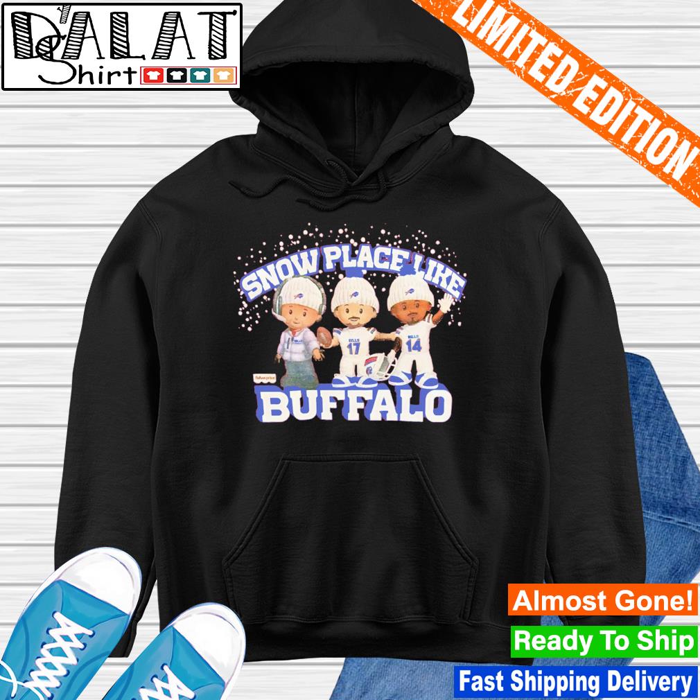 Snow place like Buffalo Bills shirt - Dalatshirt