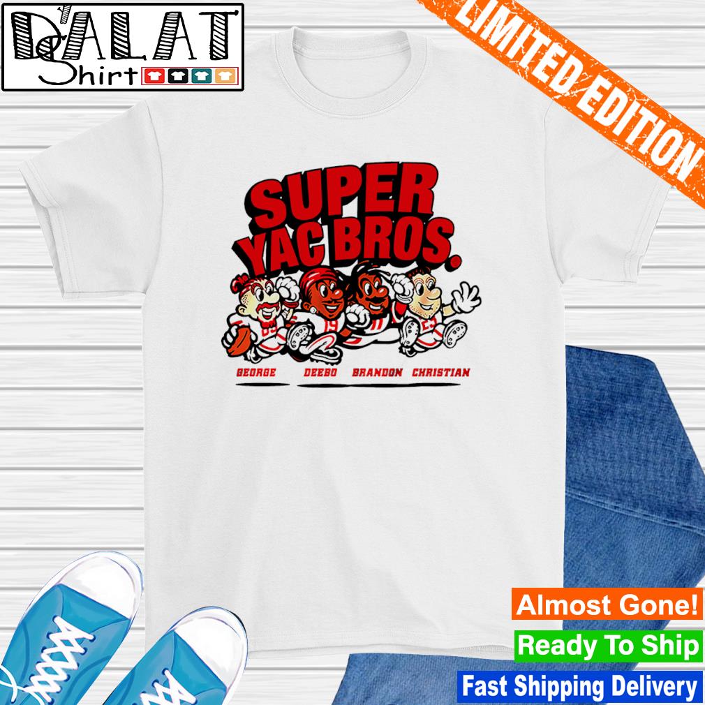 Super yac Bros shirt, hoodie, sweater, long sleeve and tank top