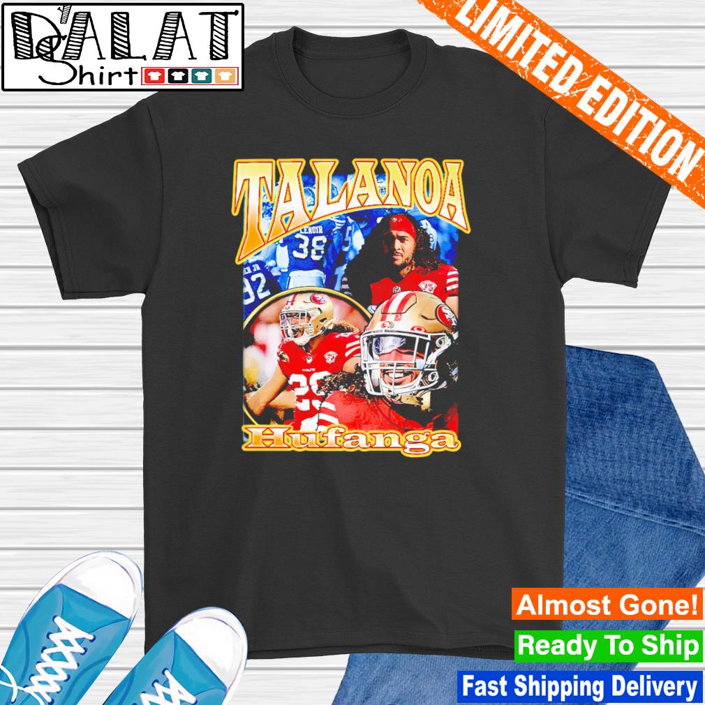 Talanoa Hufanga Fanessah shirt