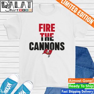 Fire The Cannons Logo Tampa Bay Buccaneers shirt - Dalatshirt