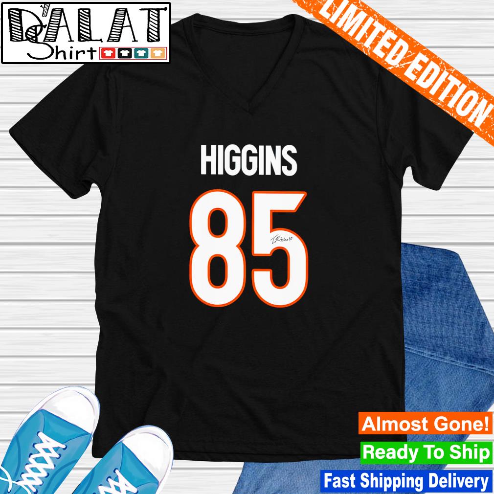 Bengals Tee Higgins number 85 shirt, hoodie, sweater and v-neck t