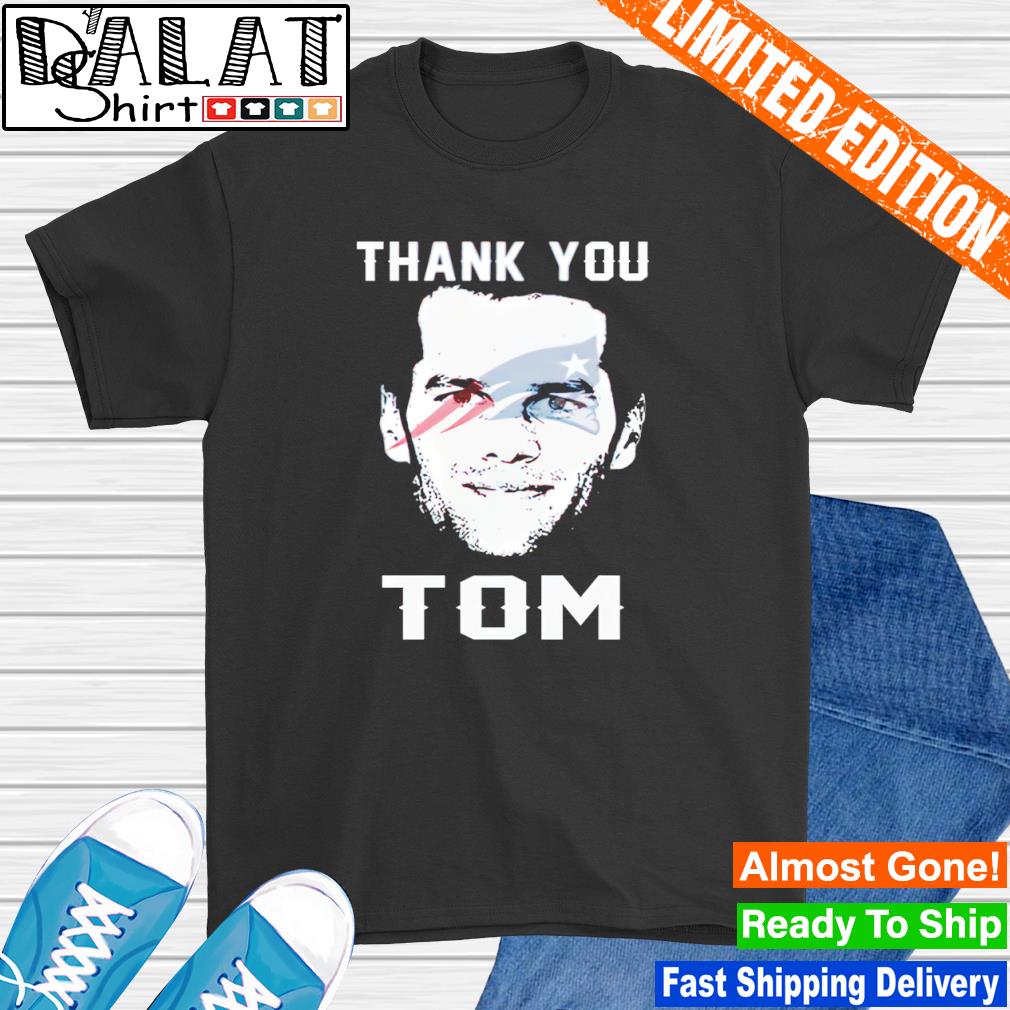 Thank You Tom Brady Shirt Tom Brady Patriots T-shirt Brady 