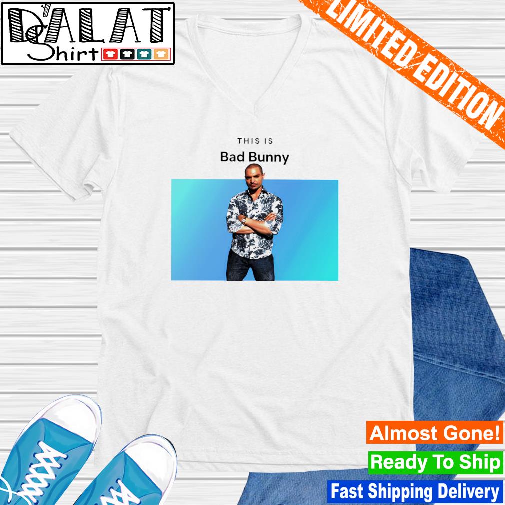 This is Bad Bunny Nacho Varga meme picture funny shirt, hoodie, sweater,  long sleeve and tank top