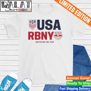 USA RBNY Red Bulls New York One Nation One Team shirt