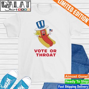 Vote or throat vince staples 2020 shirt