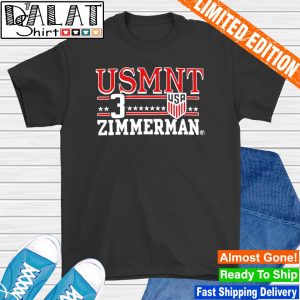 Walker Zimmerman USMNT shirt
