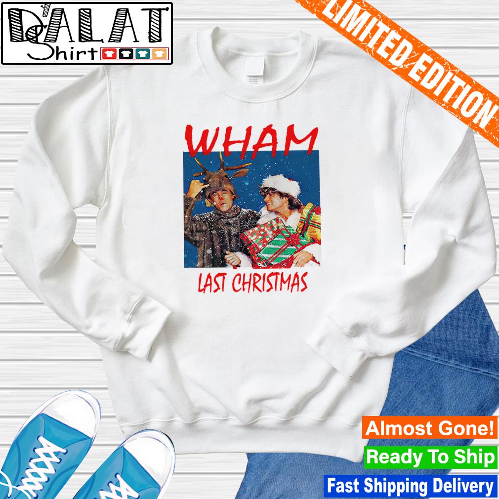 wham christmas shirt