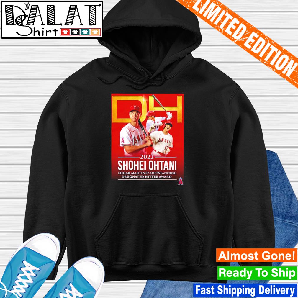 Shohei Ohtani Edgar Martinez Outstanding Designated Hitter Award shirt,  hoodie, sweater, long sleeve and tank top