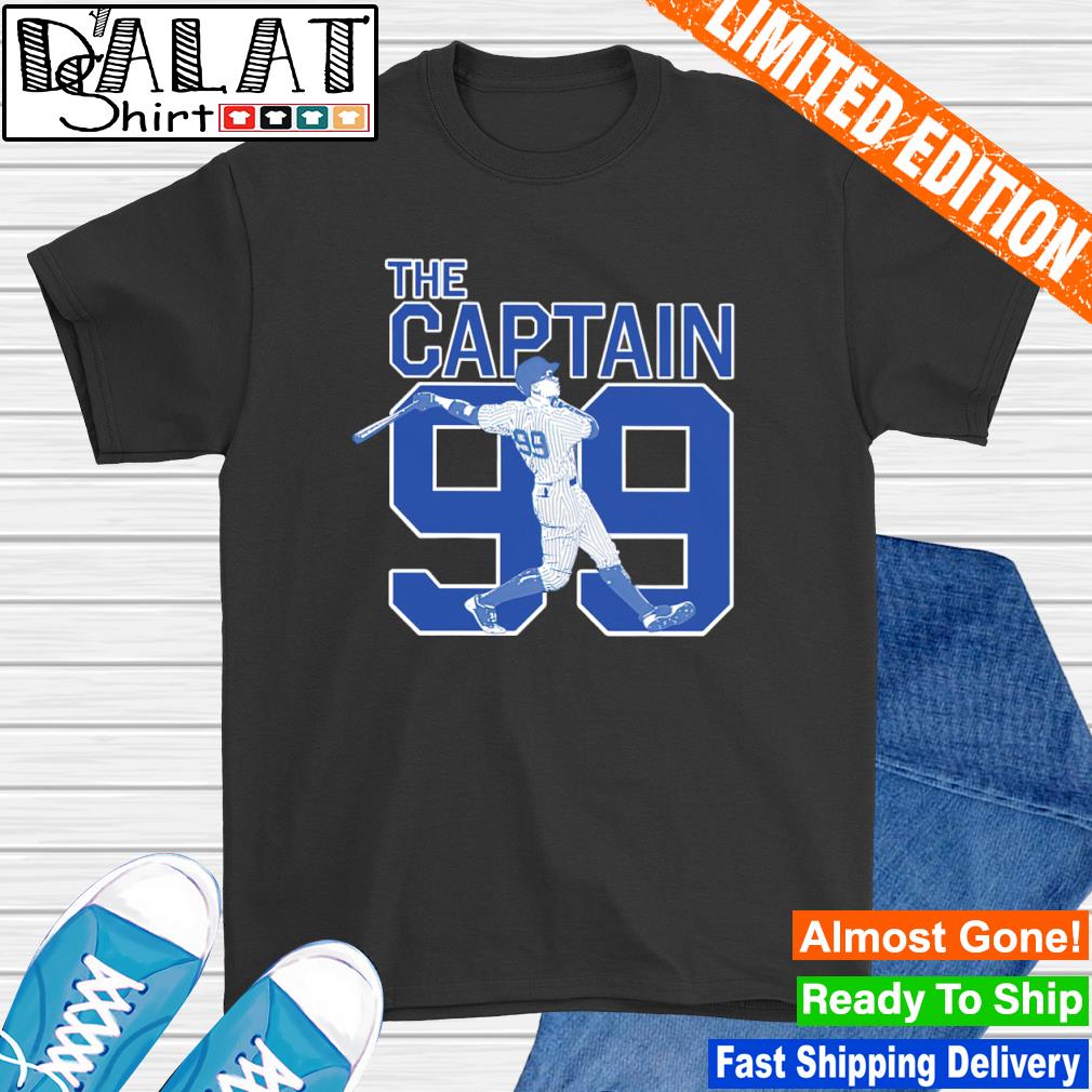 Aaron Judge the captain 99 2022 T-shirt, hoodie, sweater, long sleeve and  tank top