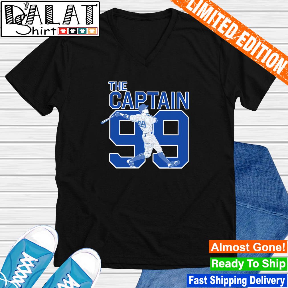 Aaron Judge the captain 99 2022 T-shirt, hoodie, sweater, long sleeve and  tank top