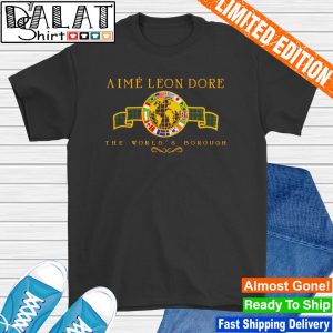 Aime Leon Dore The World Borough shirt