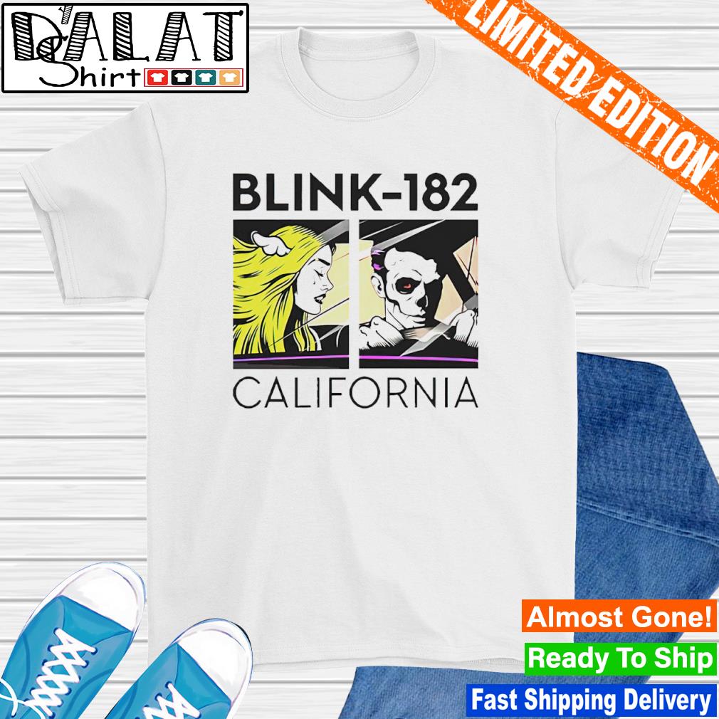 blink 182 california merch