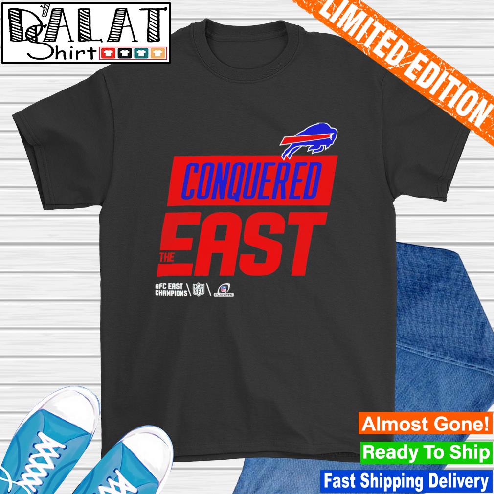 Playoffs 2020 AFC east division Champions Buffalo Bills shirt, hoodie,  sweater, long sleeve and tank top