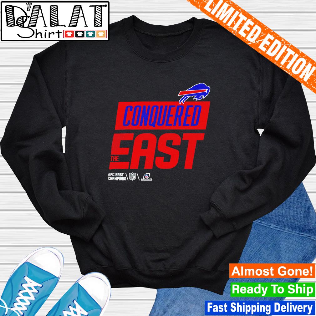 Conquered The East AFC Champions Bills 2022 T-Shirt