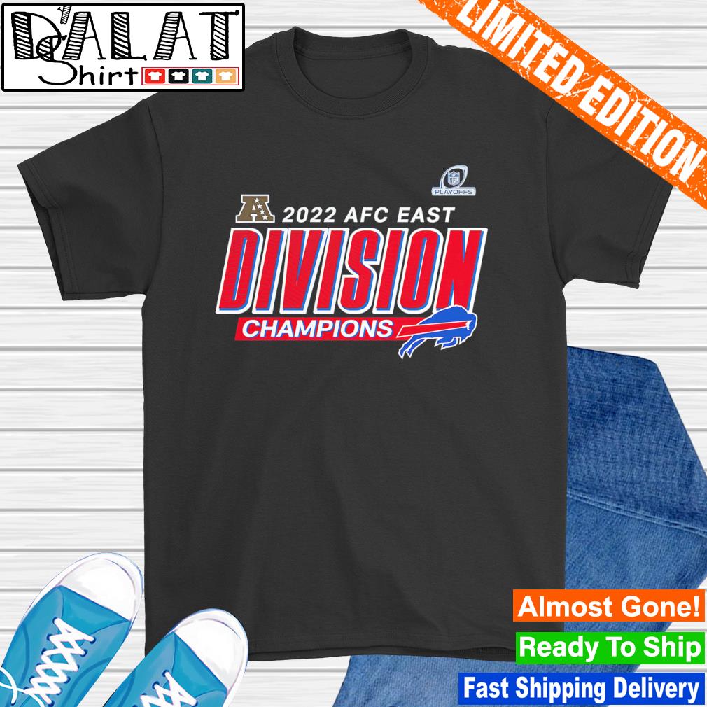 Buffalo Bills 2022 AFC East Division Champions signatures shirt