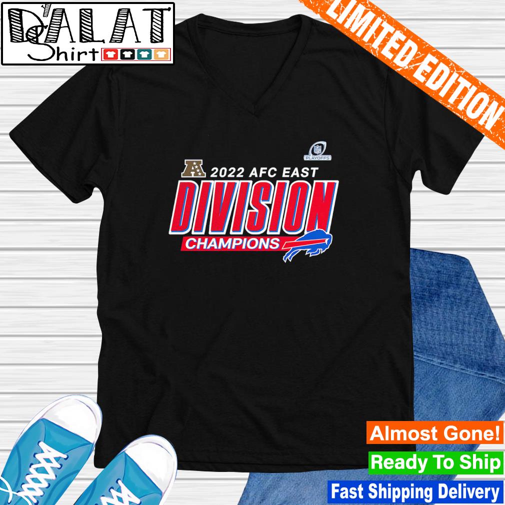 Buffalo Bills 2022 AFC East division champions divide and conquer shirt,  hoodie, sweater and v-neck t-shirt