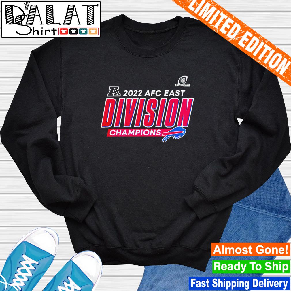 Buffalo Bills 2022 AFC East Division Champions shirt - Dalatshirt