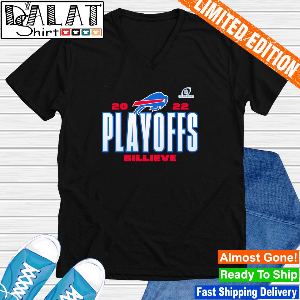 Buffalo Bills 2022 NFL Playoffs Our Time Billieve shirt - Dalatshirt