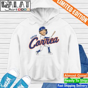 Carlos Correa Caricature New York Baseball shirt, hoodie, sweater